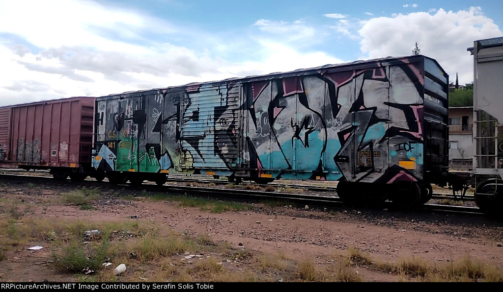 CSX 141908 Con Grafiti 